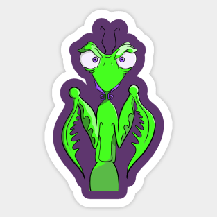 Mantis Sticker